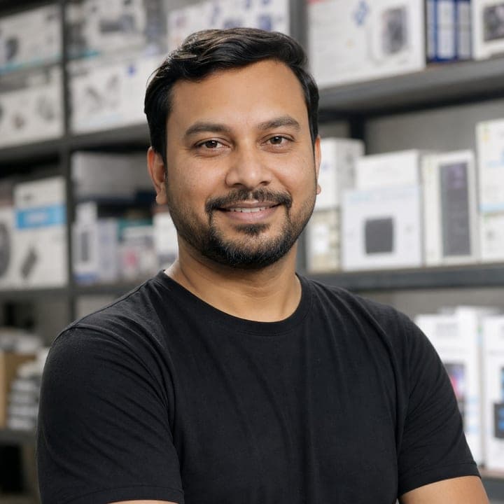 Imran Kabir, E-commerce seller at TechKart BD